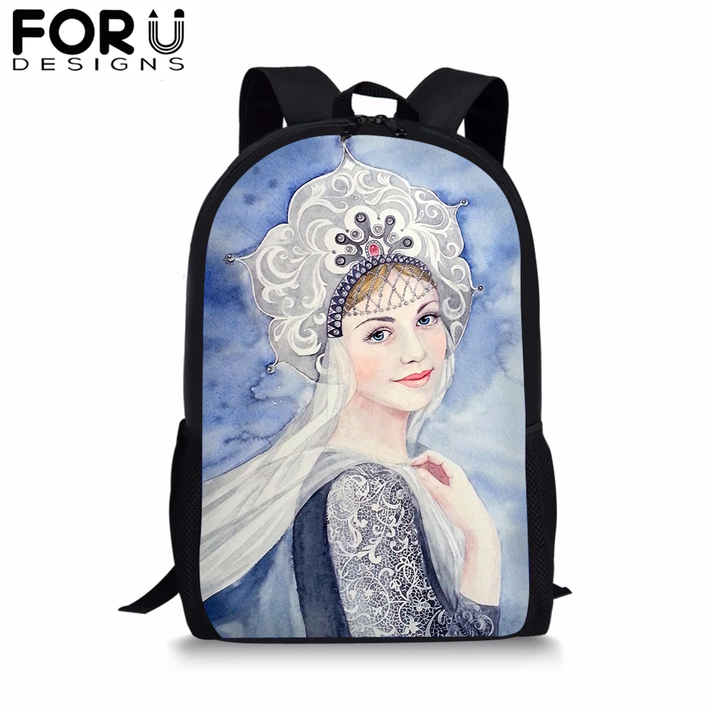 Cute Russia Snow Maiden School Bag for Girl Boy Blue Backpack Kids Student Bookbag Rucksack Black Satchel Daypack Mochila 2019
Cute Russia Snow Maiden School Bag for Girl Boy Blue Backpack Kids Student Bookbag Rucksack Black Satchel Daypack Mochila 2019