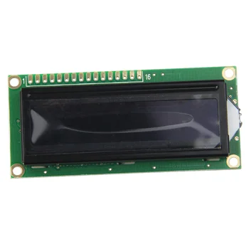16x2 1602 16*2 Character LCD Module Black Background White Characters SPLC780D Free Shipping Free Tracking
16x2 1602 16*2 Character LCD Module Black Background White Characters SPLC780D Free Shipping Free Tracking