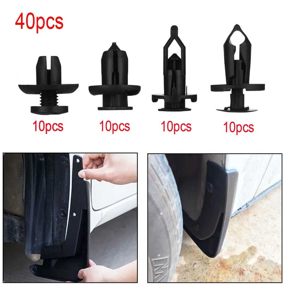 40 Pcs Auto Car Clips Bumper Fender Cover Automotive Fastener Plastic Auto Trim Clip plastic Rivet Auto Fasteners
40 Pcs Auto Car Clips Bumper Fender Cover Automotive Fastener Plastic Auto Trim Clip plastic Rivet Auto Fasteners