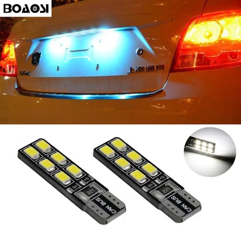 BOAOSI 2x LED T10 2835smd Canbus no error License Plate Light for Land Rover Discovery Range Rover Evoque Freelander Defender
BOAOSI 2x LED T10 2835smd Canbus no error License Plate Light for Land Rover Discovery Range Rover Evoque Freelander Defender