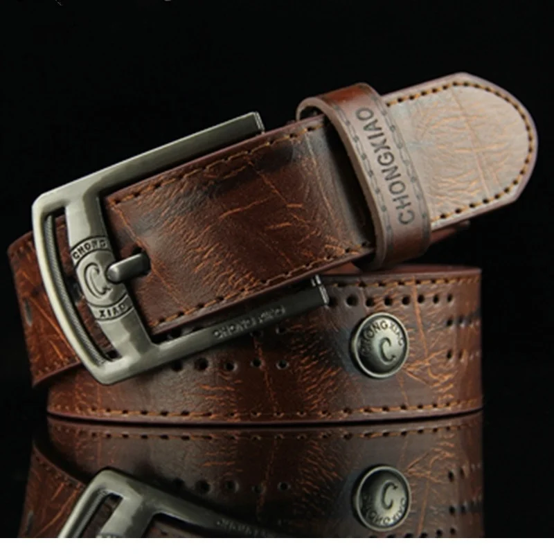 Men's leather belt men male genuine leather strap luxury pin buckle casual Cummerbunds ceinture homme gg belt cintos
Men's leather belt men male genuine leather strap luxury pin buckle casual Cummerbunds ceinture homme gg belt cintos