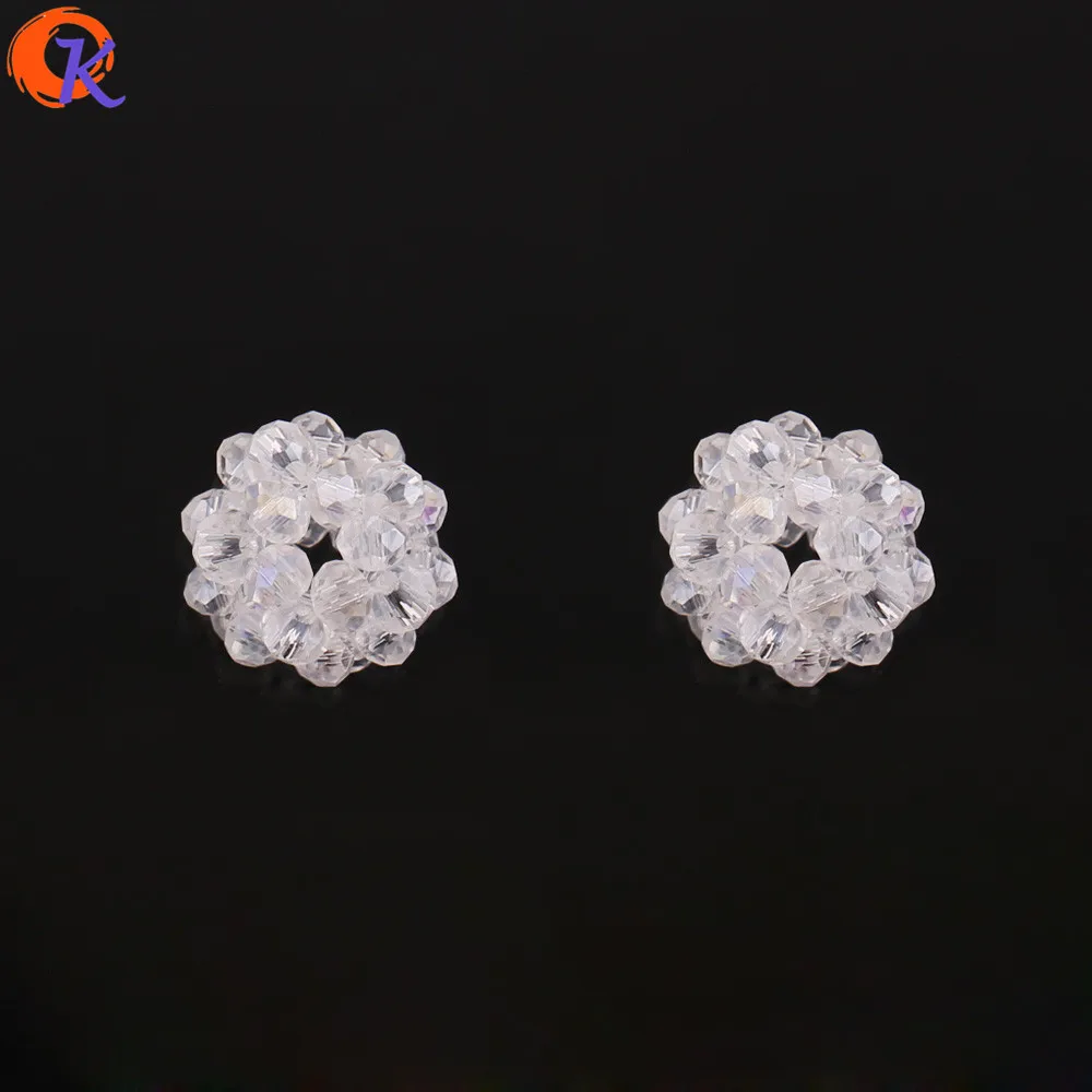 Cordial Design 50Pcs 15*15MM Jewelry Accessories/Earring Connectors/DIY Making/Crystal Ball Shape/Hand Made/Earring Findings
Cordial Design 50Pcs 15*15MM Jewelry Accessories/Earring Connectors/DIY Making/Crystal Ball Shape/Hand Made/Earring Findings
