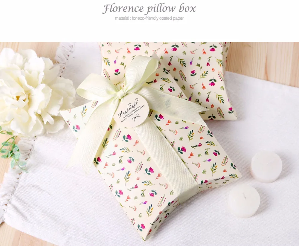 Box Forest New craft paper Pillow Shape Wedding Favor Gift Boxes pie Party Box bags eco friendly kraft jasmine flower
Box Forest New craft paper Pillow Shape Wedding Favor Gift Boxes pie Party Box bags eco friendly kraft jasmine flower