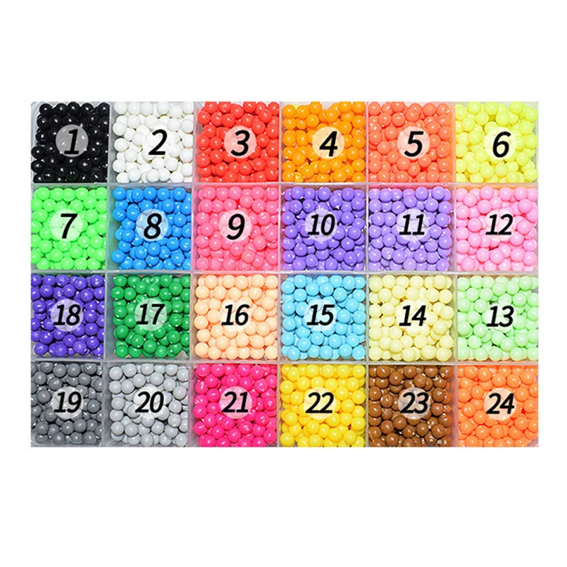 100pcs DIY Magic Water Spray Beads Toys For Children Girl Boy 3D Handmade Puzzle Water Spray Beads Puzzle Box Toys For Kids Gift
100pcs DIY Magic Water Spray Beads Toys For Children Girl Boy 3D Handmade Puzzle Water Spray Beads Puzzle Box Toys For Kids Gift