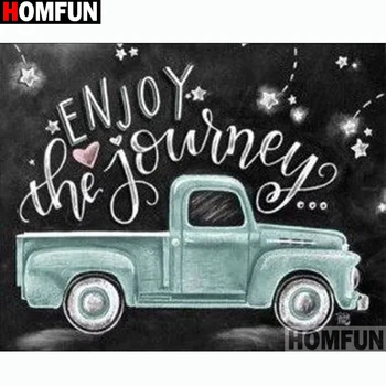 HOMFUN Full Square/Round Drill 5D DIY Diamond Painting "Letter truck" 3D Embroidery Cross Stitch 5D Home Decor A13501
HOMFUN Full Square/Round Drill 5D DIY Diamond Painting "Letter truck" 3D Embroidery Cross Stitch 5D Home Decor A13501
