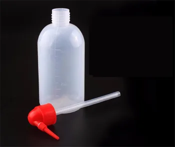 500ml Pig's Uterus Vulva Wash Bottles Wash Cleaning Plastic Spraygun Soap Wash Cleaning Squeeze Bottle Tools
500ml Pig's Uterus Vulva Wash Bottles Wash Cleaning Plastic Spraygun Soap Wash Cleaning Squeeze Bottle Tools