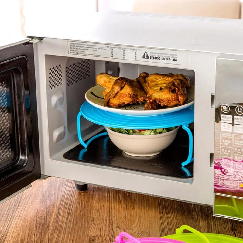 Microwave Oven stratified heating serving tray rack Holder microondas Titular Organizador Ferramenta for Kitchen supplies
Microwave Oven stratified heating serving tray rack Holder microondas Titular Organizador Ferramenta for Kitchen supplies