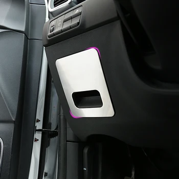 For KIA Sportage 4 QL KX5 2016 2017 2018 Car Master driver Storage box Cover Trim Stainless steel auto accessories car styling
For KIA Sportage 4 QL KX5 2016 2017 2018 Car Master driver Storage box Cover Trim Stainless steel auto accessories car styling