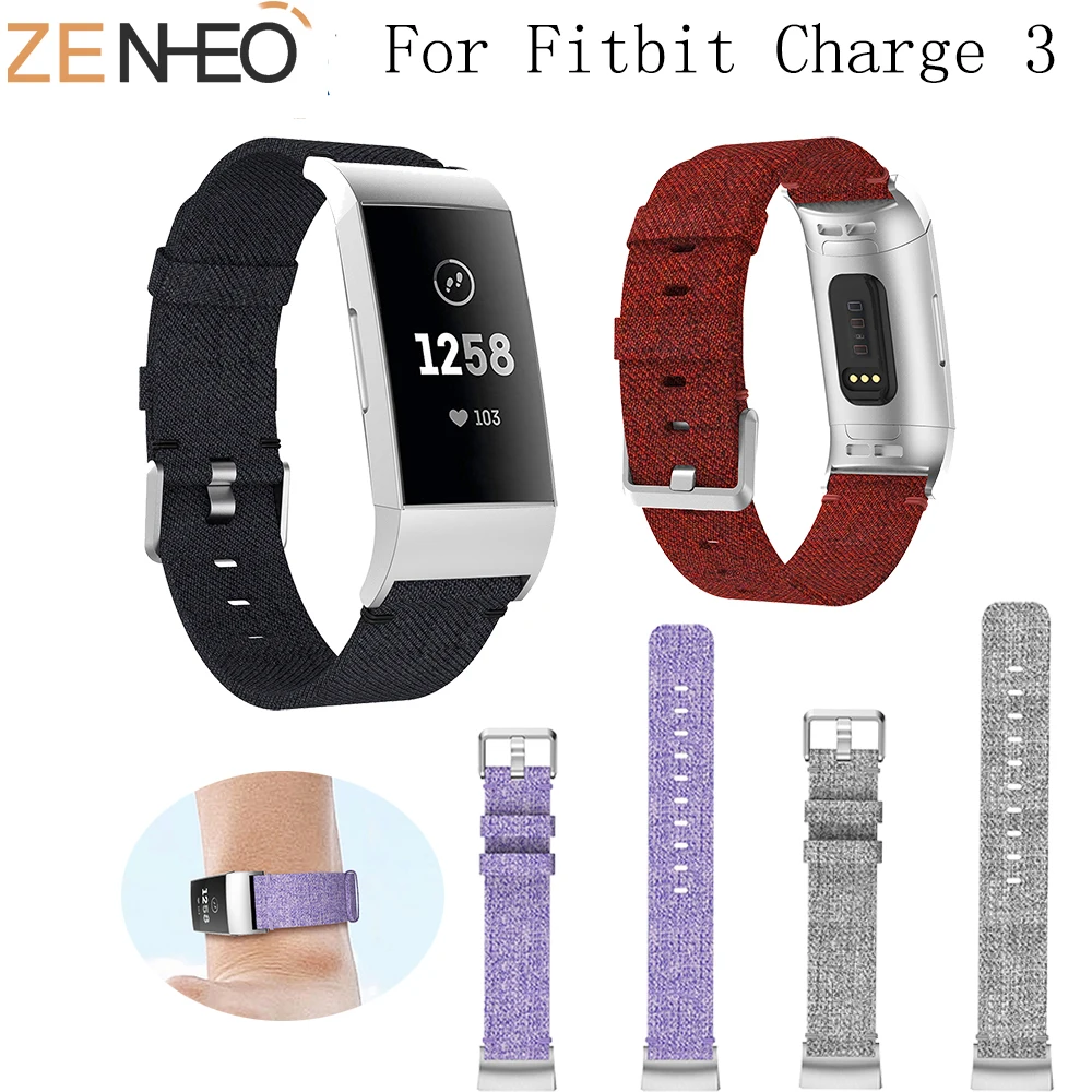 Soft Canvas Replacement Sport Band For Fitbit Charge 3 Wrist Bracelet Strap For Fitbit Charge 3 Sports Watchbands Accessories
Soft Canvas Replacement Sport Band For Fitbit Charge 3 Wrist Bracelet Strap For Fitbit Charge 3 Sports Watchbands Accessories