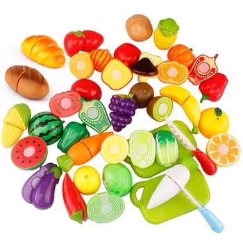 45pcs/set Pretend Play Educational Cooking Simulation Miniature Food Model Fruits and Vegetables Kids Kitchen Toys for Children
45pcs/set Pretend Play Educational Cooking Simulation Miniature Food Model Fruits and Vegetables Kids Kitchen Toys for Children
