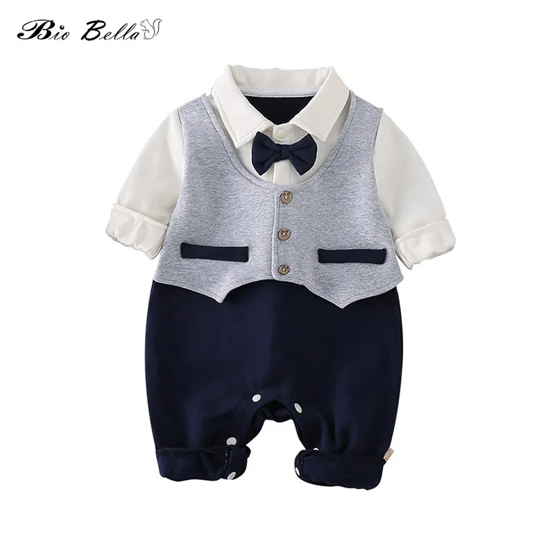 2BAGS Rompers Cotton High Quality Kids Infantil Overalls Gentleman Boy Clothes Jumpsuit New Clothes 
2BAGS Rompers Cotton High Quality Kids Infantil Overalls Gentleman Boy Clothes Jumpsuit New Clothes
