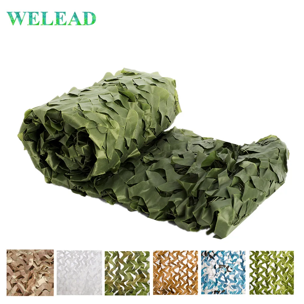 WELEAD 1.5x9 Reinforced Camouflage Net Mesh Army Sun shelter Awning for Garden Sun shade Decor Yard Party Pergola Gazebo Voile
WELEAD 1.5x9 Reinforced Camouflage Net Mesh Army Sun shelter Awning for Garden Sun shade Decor Yard Party Pergola Gazebo Voile