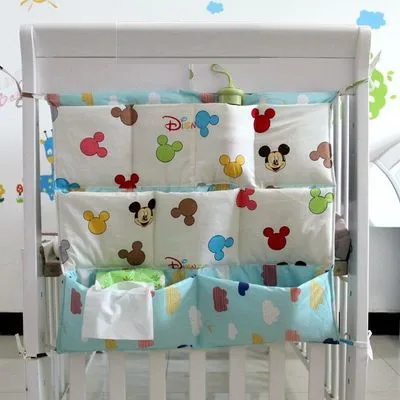 Promotion! Cartoon 62*52cm Baby Bed Hanging storage Bag Cotton Diaper bag,baby bedding set
Promotion! Cartoon 62*52cm Baby Bed Hanging storage Bag Cotton Diaper bag,baby bedding set