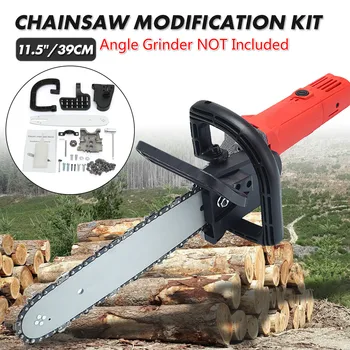 11.5inch 39cm Woodworking Non-Regulating Chainsaw Refit Kit Upgrade Chainsaw Bracket Changed 100 Angle Grinder Tools
11.5inch 39cm Woodworking Non-Regulating Chainsaw Refit Kit Upgrade Chainsaw Bracket Changed 100 Angle Grinder Tools
