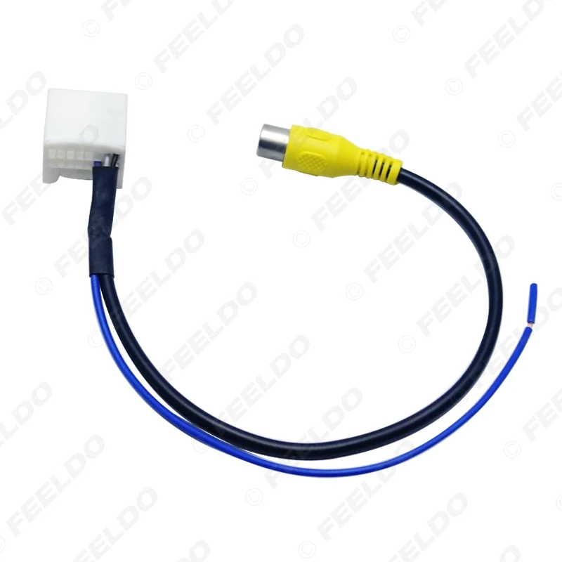 FEELDO 1PC Car Parking Reverse Rear Camera Video Plug Converter Cable Adapter For Toyota Camry 7th Navigation DVD #2593
FEELDO 1PC Car Parking Reverse Rear Camera Video Plug Converter Cable Adapter For Toyota Camry 7th Navigation DVD #2593