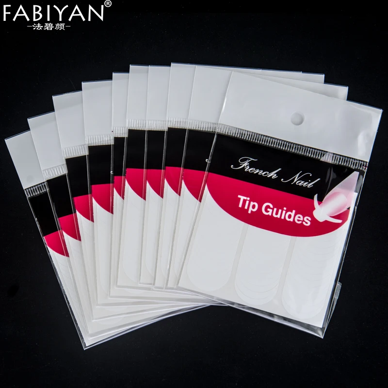 Lot 10 Packs Form Guide Stickers Tips Design Decal French Manicure Nail Art Fringe DIY Salon New Stencil Wholesale Professional
Lot 10 Packs Form Guide Stickers Tips Design Decal French Manicure Nail Art Fringe DIY Salon New Stencil Wholesale Professional