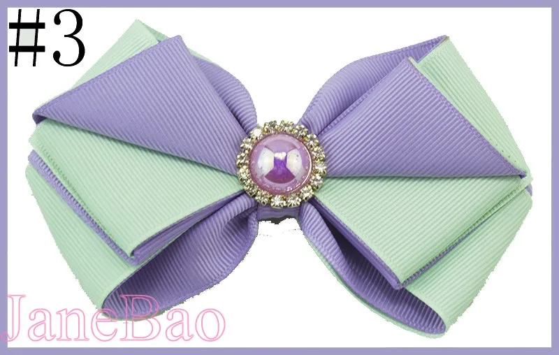 free shipping 5pcs 4.5'' layered two color boutique hair bows twist hair bows with pearl girl hair clip hair accessories
free shipping 5pcs 4.5'' layered two color boutique hair bows twist hair bows with pearl girl hair clip hair accessories