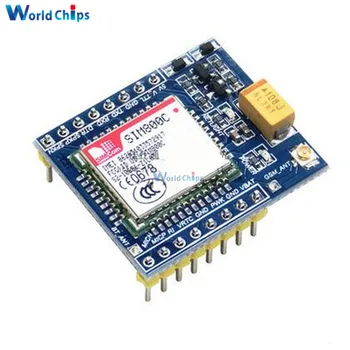 SIM800C GSM GPRS Module 5V/3.3V TTL Development Board IPEX With Bluetooth And TTS For Arduino STM32 C51
SIM800C GSM GPRS Module 5V/3.3V TTL Development Board IPEX With Bluetooth And TTS For Arduino STM32 C51