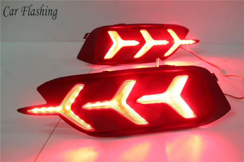 Car Flashing 1set For Honda Civic 2016 2017 2018 LED DRL rear bumper light brake running lights daytime warning tail bulb
Car Flashing 1set For Honda Civic 2016 2017 2018 LED DRL rear bumper light brake running lights daytime warning tail bulb