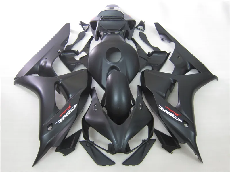 Литье под давлением, лидер продаж, комплект обтекателей для Honda CBR1000RR 06 07, комплект матовых черных обтекателей CBR1000RR 2006 2007 FC13
Литье под давлением, лидер продаж, комплект обтекателей для Honda CBR1000RR 06 07, комплект матовых черных обтекателей CBR1000RR 2006 2007 FC13