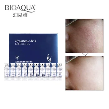 BIOAQUA Brand Moisturizing Hyaluronic Acid Vitamins Serum Facial Skin Care Anti Wrinkle Anti Aging Collagen Essence Liquid 10pcs
BIOAQUA Brand Moisturizing Hyaluronic Acid Vitamins Serum Facial Skin Care Anti Wrinkle Anti Aging Collagen Essence Liquid 10pcs
