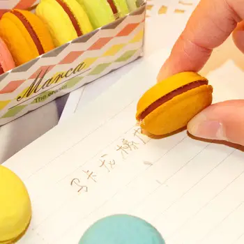 5pcs/Set Sweet Colorful Macaron Rubber Eraser For Pencils Student Stationery Drawing Writing Correction School Office Supply
5pcs/Set Sweet Colorful Macaron Rubber Eraser For Pencils Student Stationery Drawing Writing Correction School Office Supply
