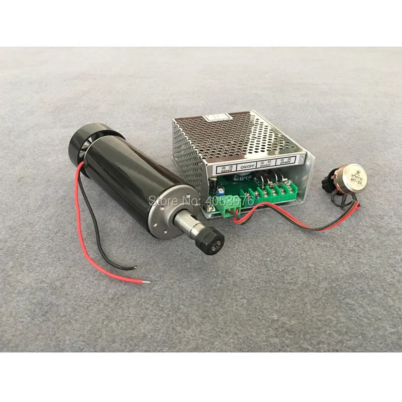 500w Spindle Motor+Power Supply
