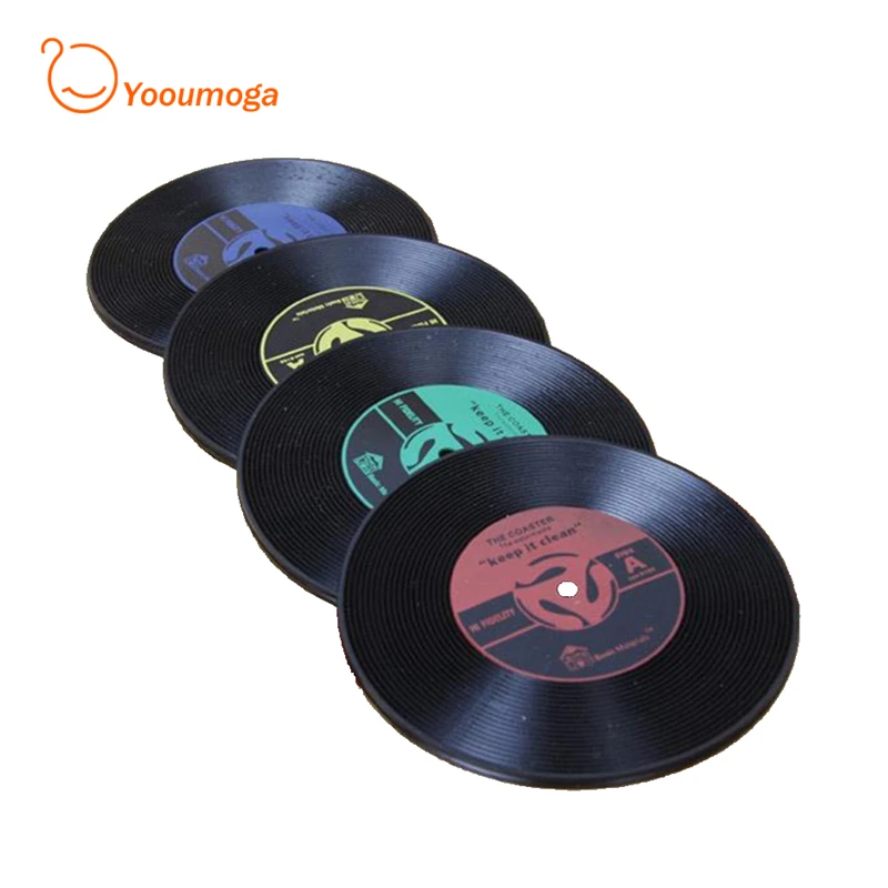 1pc Retro Vinyl Coasters Table Cup Mat Home Decor CD Record Coasters Coffee Drink Cup Mug Placemat Tableware Gadgets
1pc Retro Vinyl Coasters Table Cup Mat Home Decor CD Record Coasters Coffee Drink Cup Mug Placemat Tableware Gadgets
