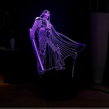 LED 3D Night Lamp Cool Star Wars Figure Darth Vade Decoration Home Bedroom Atmosphere Table Light Holiday Christmas Kids Gift
LED 3D Night Lamp Cool Star Wars Figure Darth Vade Decoration Home Bedroom Atmosphere Table Light Holiday Christmas Kids Gift