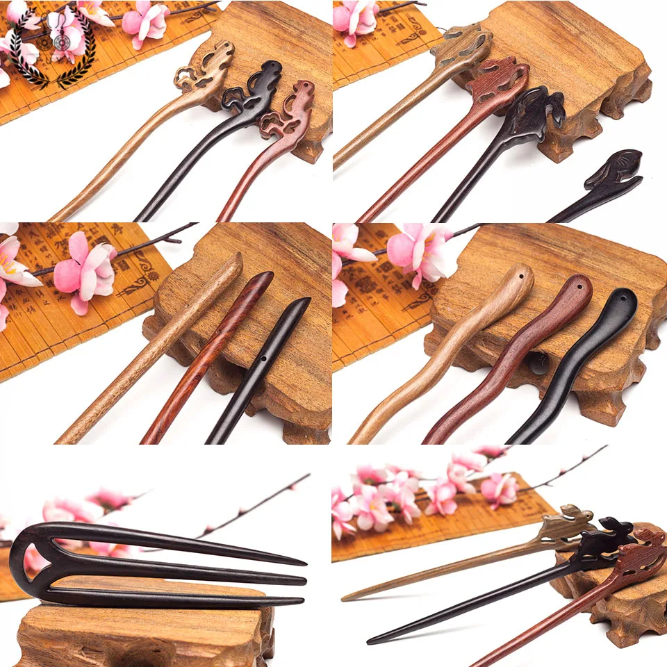 Hair jewelry Ethnic animal hair accessories clips Classic sandalwood coiled hairwear Hair sticks headbands for women hairpins
Hair jewelry Ethnic animal hair accessories clips Classic sandalwood coiled hairwear Hair sticks headbands for women hairpins