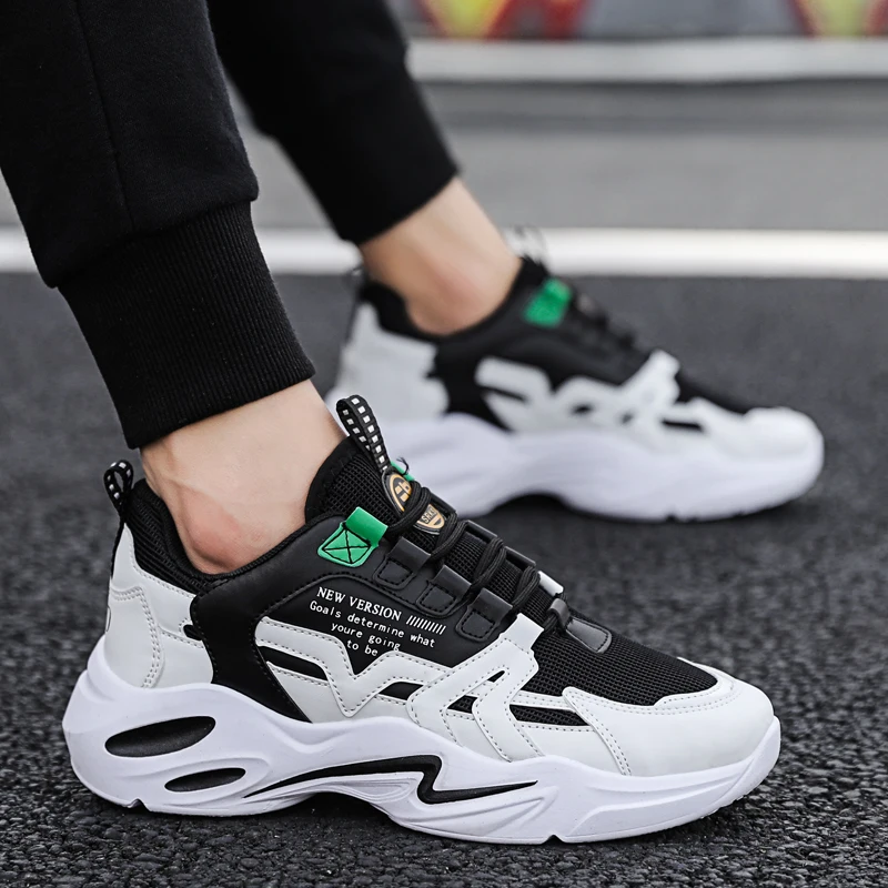 BIGFIRSE Men Casual Shoes Comfortable Brand Men Shoes Outdoor Fashion Men Sneakers Lace-up Walking Shoes White Zapatillas Hombre
BIGFIRSE Men Casual Shoes Comfortable Brand Men Shoes Outdoor Fashion Men Sneakers Lace-up Walking Shoes White Zapatillas Hombre