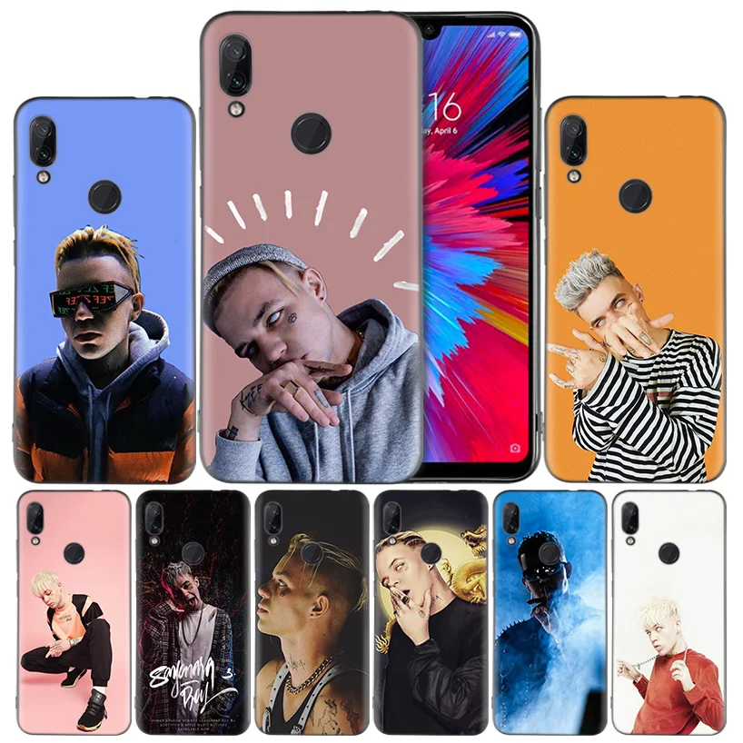 Black Silicone Case Cover for Xiaomi Mi 9 8 Play A1 A2 Redmi Note 7 6 6A 5 Plus S2 GO Lite Pro Pocophone F1 Sayonara Boy Allj
Black Silicone Case Cover for Xiaomi Mi 9 8 Play A1 A2 Redmi Note 7 6 6A 5 Plus S2 GO Lite Pro Pocophone F1 Sayonara Boy Allj