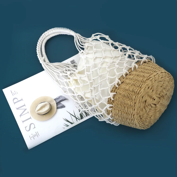 Designer Women New Straw Hnadbags Summer Fashion Paper Rattan Woven Shoulder Messenger Beach Bag Lady Tote Travel Bag Hollow
Designer Women New Straw Hnadbags Summer Fashion Paper Rattan Woven Shoulder Messenger Beach Bag Lady Tote Travel Bag Hollow