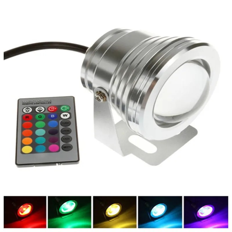 IP68 10W 12V High quality Led Light Underwater RGB 1000LM Waterproof Fountain Light 16 Color Change with Remote Controller
IP68 10W 12V High quality Led Light Underwater RGB 1000LM Waterproof Fountain Light 16 Color Change with Remote Controller