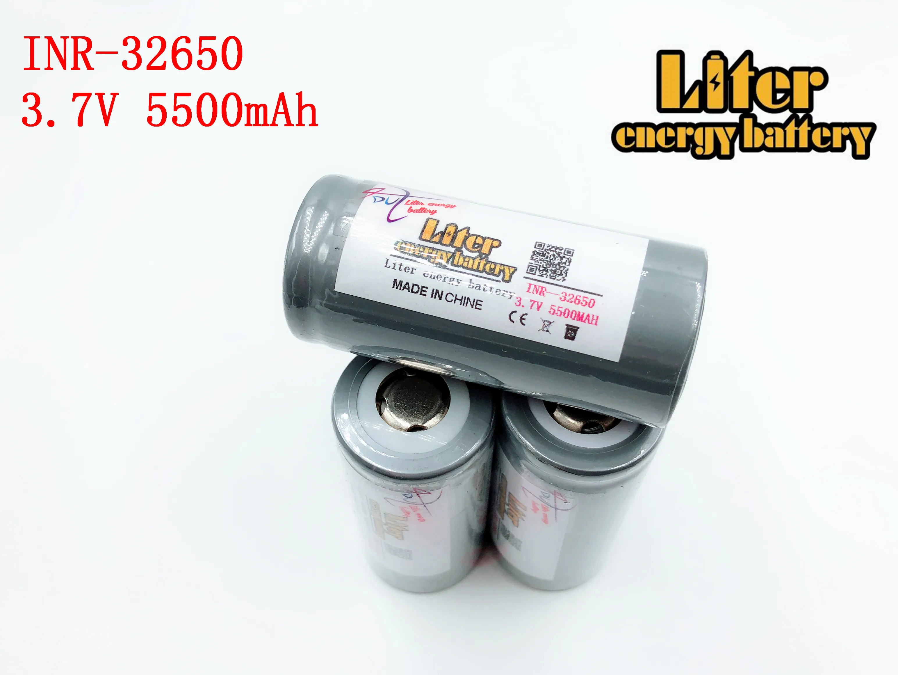 Original 32650 3.2V 5500mah rechargeable Li-ion battery 32650 LiFePO4 5C discharge battery for Backup Power flashlight
Original 32650 3.2V 5500mah rechargeable Li-ion battery 32650 LiFePO4 5C discharge battery for Backup Power flashlight
