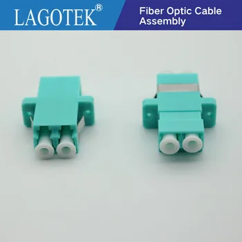 25PCS/bag LC UPC Mulit mode Fiber optic Adapter OM3 LC UPC Optical fiber coupler LC Fiber flange LC UPC connector Free shipping
25PCS/bag LC UPC Mulit mode Fiber optic Adapter OM3 LC UPC Optical fiber coupler LC Fiber flange LC UPC connector Free shipping