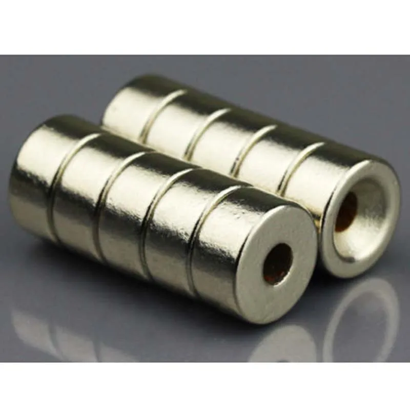 10PCS 10 x 5mm N50 Strong Round Disc Rare Earth Magnets Mayitr Mini Neodymium Magnets Hole 3mm Countersunk for Fridge
10PCS 10 x 5mm N50 Strong Round Disc Rare Earth Magnets Mayitr Mini Neodymium Magnets Hole 3mm Countersunk for Fridge