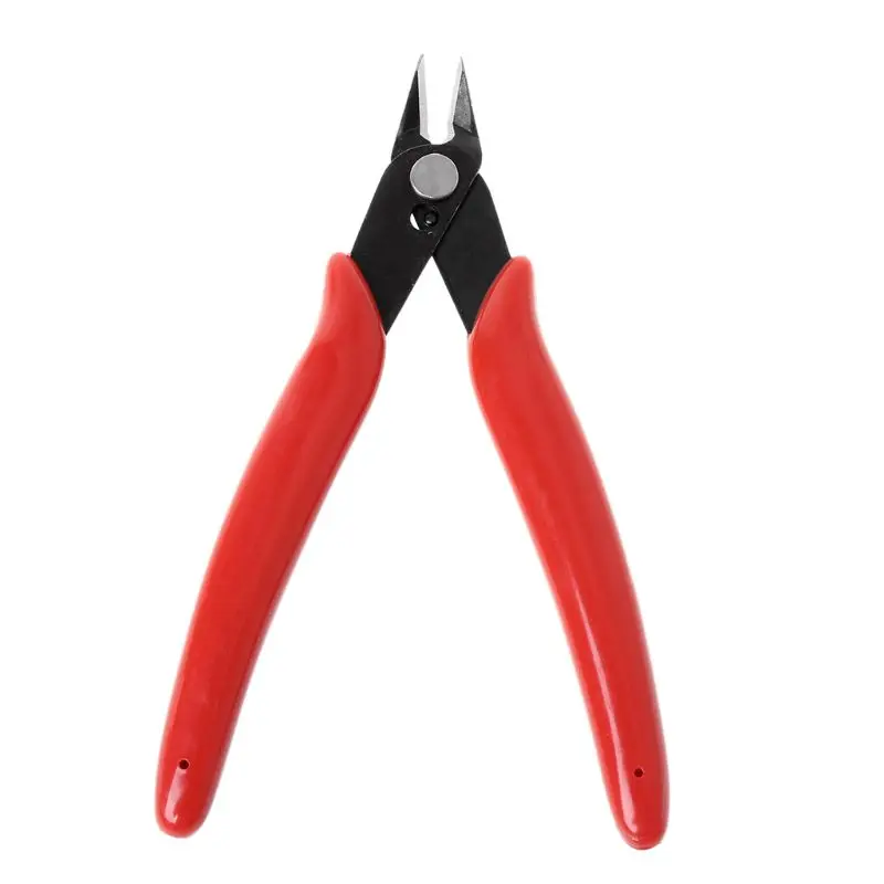 1pc Electric Wire Cable Cutter Cutting Diagonal Side Snips Sharp Pliers Shears Nipper Hand Repair Tool 
1pc Electric Wire Cable Cutter Cutting Diagonal Side Snips Sharp Pliers Shears Nipper Hand Repair Tool