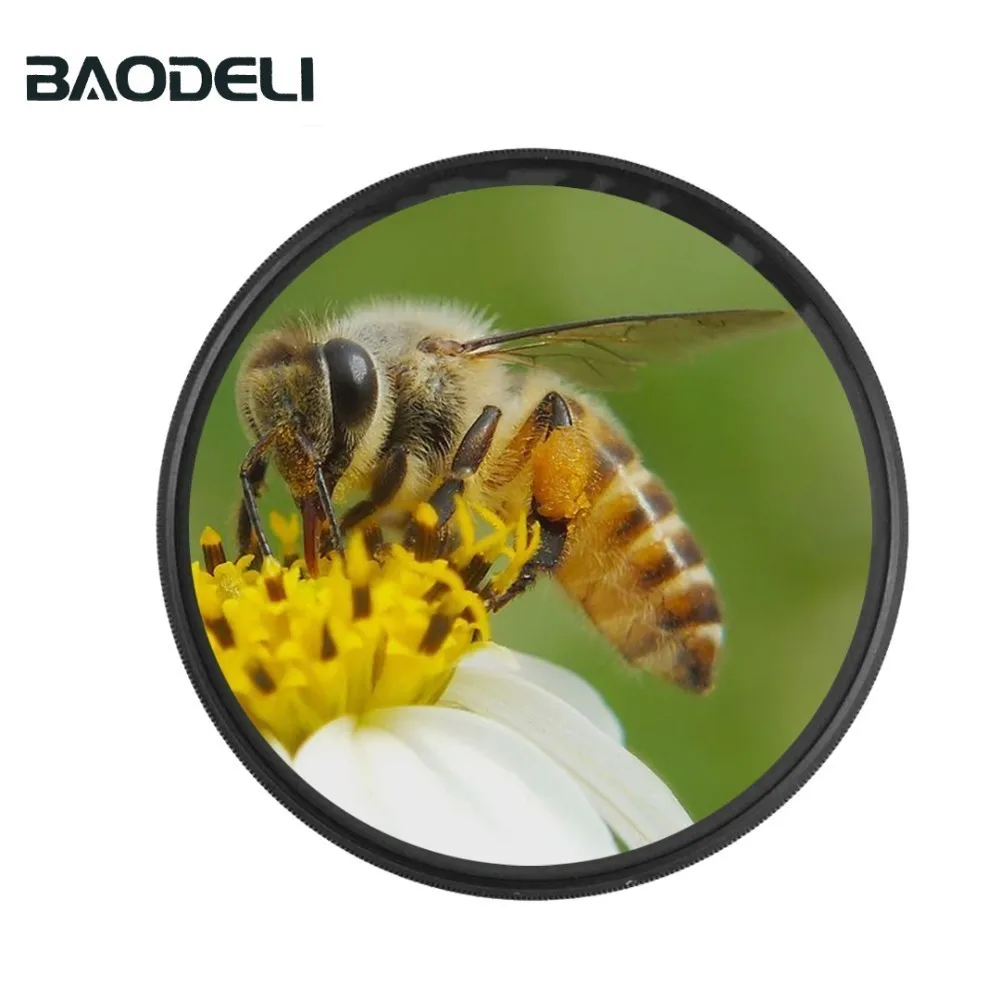 BAODELI Camera Lens Filtro Close Up Macro Filter 8 10 Concept 49 52 55 58 62 67 72 77 82 mm For Canon 4000d Nikon D3500 Sony
BAODELI Camera Lens Filtro Close Up Macro Filter 8 10 Concept 49 52 55 58 62 67 72 77 82 mm For Canon 4000d Nikon D3500 Sony