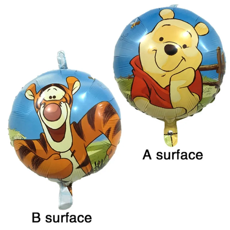 10pcs 18inch Winnie the Pooh Birthday Party Decorations kids Foil Balloons b Party Supplies Wedding/Halloween/Christmas Globos 
10pcs 18inch Winnie the Pooh Birthday Party Decorations kids Foil Balloons b Party Supplies Wedding/Halloween/Christmas Globos