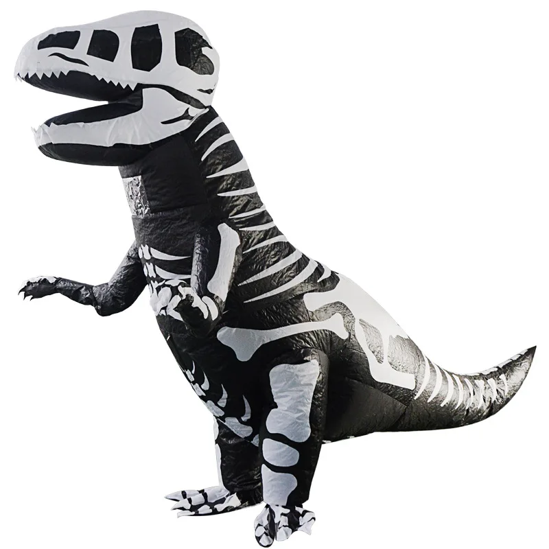 Halloween Fancy Zombies Dinosaur Inflatable Costumes Adults Festival Props Horrible Inflatable Toy Dinosaur Skeleton Clothing
Halloween Fancy Zombies Dinosaur Inflatable Costumes Adults Festival Props Horrible Inflatable Toy Dinosaur Skeleton Clothing