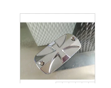 Chrome Cross Clutch Brake Fluid Reservoir Cap For Honda Shadow Spirit Sabre Aero ACE Steed VLX 400 600 1100 DLX VTX1300 1800
Chrome Cross Clutch Brake Fluid Reservoir Cap For Honda Shadow Spirit Sabre Aero ACE Steed VLX 400 600 1100 DLX VTX1300 1800