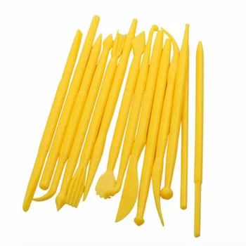14PCS Carving Knife Set Sculpting Polymer Plunger Cutter Fondant Cake Mold Cupcake Cookie Pastry Chocolate Baking Tool FQ2004
14PCS Carving Knife Set Sculpting Polymer Plunger Cutter Fondant Cake Mold Cupcake Cookie Pastry Chocolate Baking Tool FQ2004