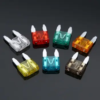 35pcs Mini Blade Fuse High Quality Mixed Mini Standard Blade Fuse Car Auto 5A 7.5A 10A 15A 20A 25A 30A For Truck Boat Auto
35pcs Mini Blade Fuse High Quality Mixed Mini Standard Blade Fuse Car Auto 5A 7.5A 10A 15A 20A 25A 30A For Truck Boat Auto