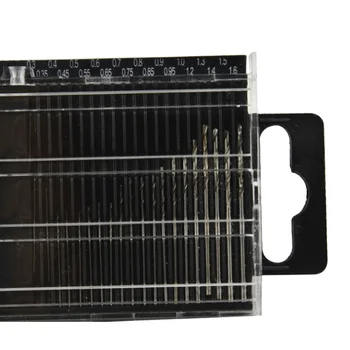 20pcs 0.3mm-1.6mm Model Mini Drill Bit Set HSS MicroTwist Drill Bit Set Craft With Case Repair Tools Tiny Micro Twist Drill Bit
20pcs 0.3mm-1.6mm Model Mini Drill Bit Set HSS MicroTwist Drill Bit Set Craft With Case Repair Tools Tiny Micro Twist Drill Bit