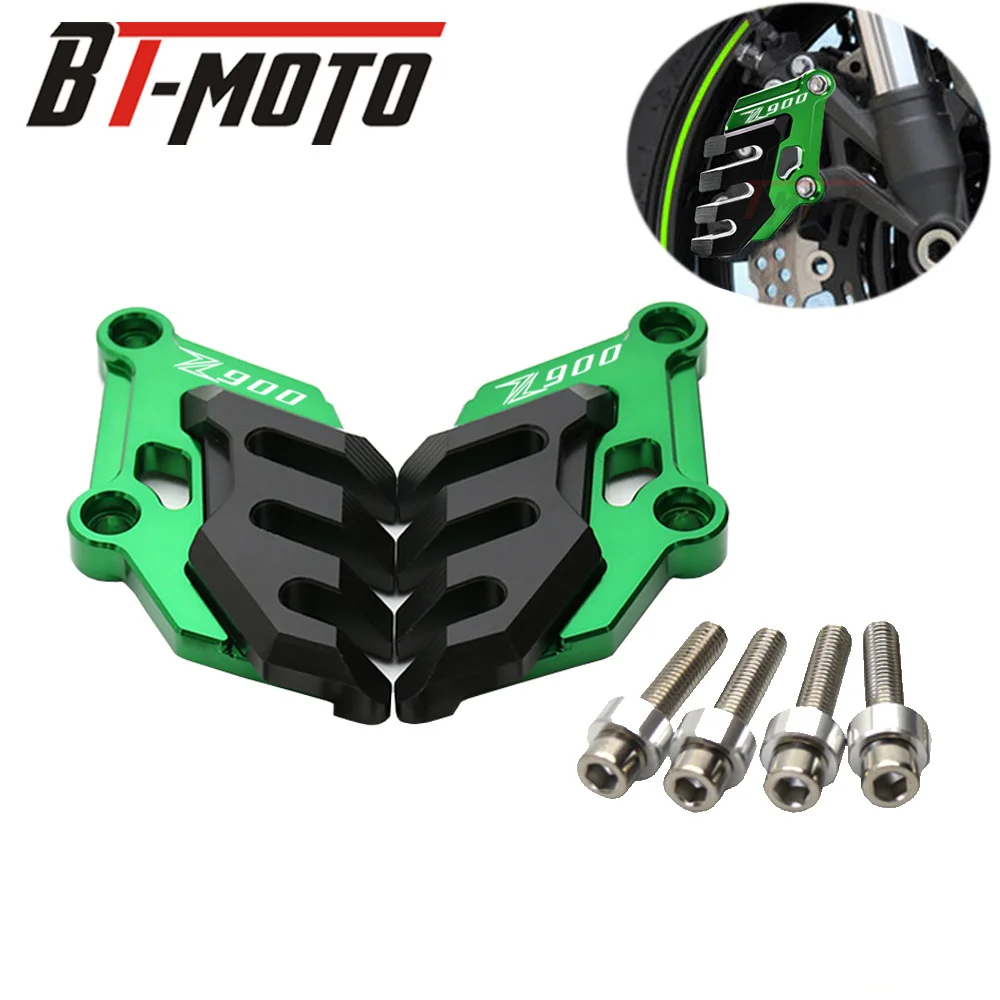 LOGO Z900 Motorcycle Accessories Front Brake Disc Caliper Brakecaliper Guard Protector Cover For Kawasaki Z900 Z 900 2017
LOGO Z900 Motorcycle Accessories Front Brake Disc Caliper Brakecaliper Guard Protector Cover For Kawasaki Z900 Z 900 2017