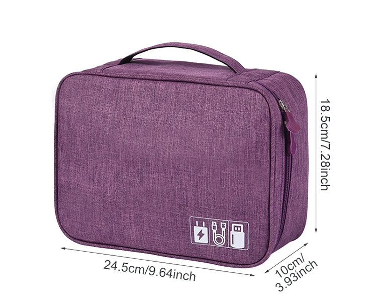 Case Organizer Accessories Storage Bag (TSB01)