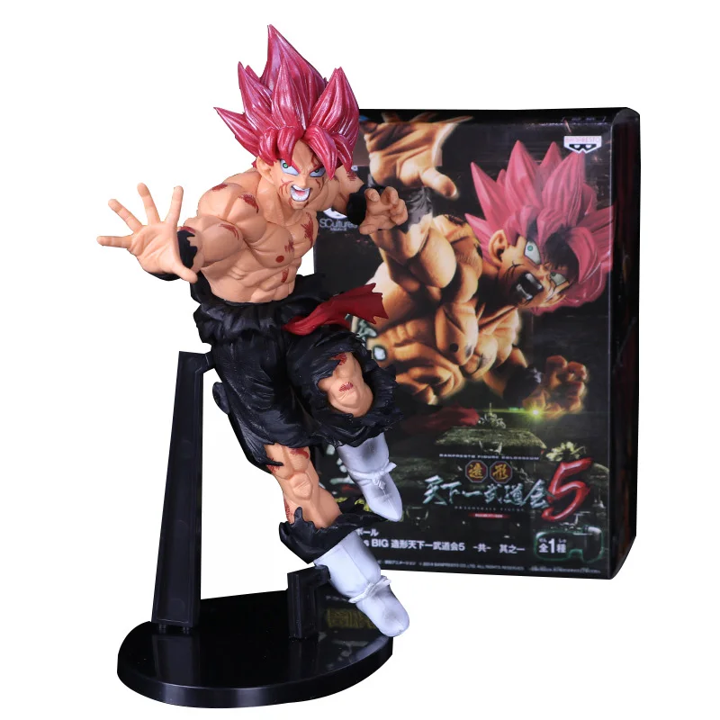 23.5cm Dragon Ball Z Action Figure Son Goku Red Hair Zamasu PVC Figure Toy Anime Dragon Ball Black Goku Special Ver. Model
23.5cm Dragon Ball Z Action Figure Son Goku Red Hair Zamasu PVC Figure Toy Anime Dragon Ball Black Goku Special Ver. Model