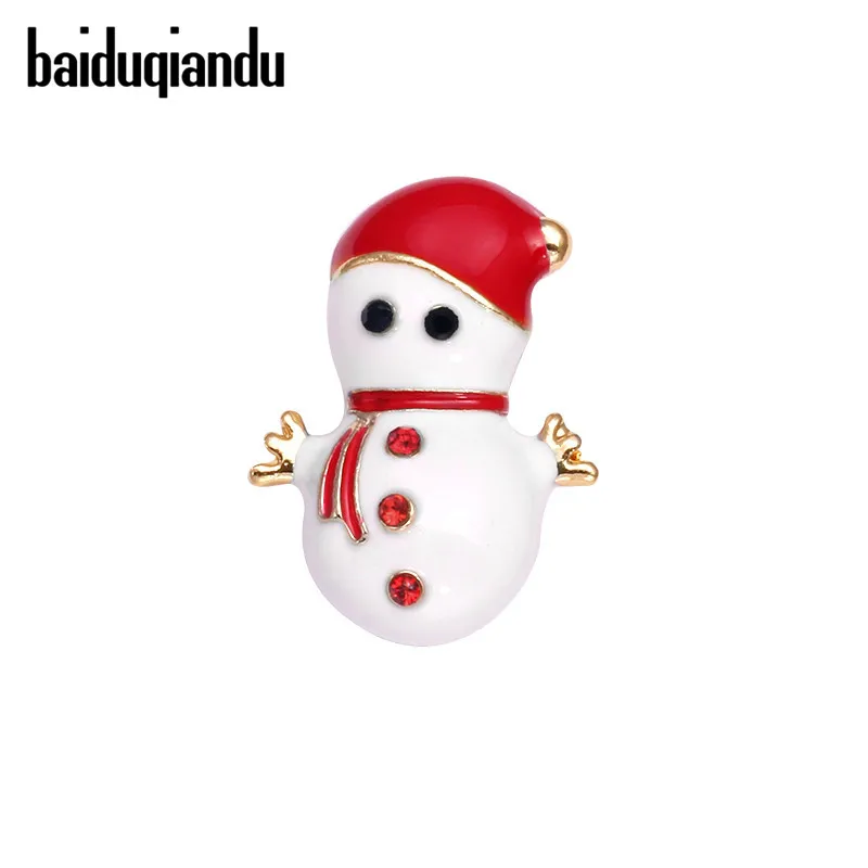 baiduqiandu Cute Crystal Snowman Brooch Pins Women Family Christmas Gifts Enamel Kids Children Jewelry Accessories
baiduqiandu Cute Crystal Snowman Brooch Pins Women Family Christmas Gifts Enamel Kids Children Jewelry Accessories