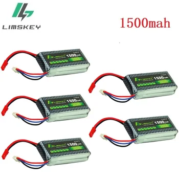 7.4V lipo Batteries For RC Halicopter Airplanes 2s 7.4v 1500mAh Lithium battery 1500ma 7.4v RC Batterys 2s battery 1pcs to 10pcs
7.4V lipo Batteries For RC Halicopter Airplanes 2s 7.4v 1500mAh Lithium battery 1500ma 7.4v RC Batterys 2s battery 1pcs to 10pcs